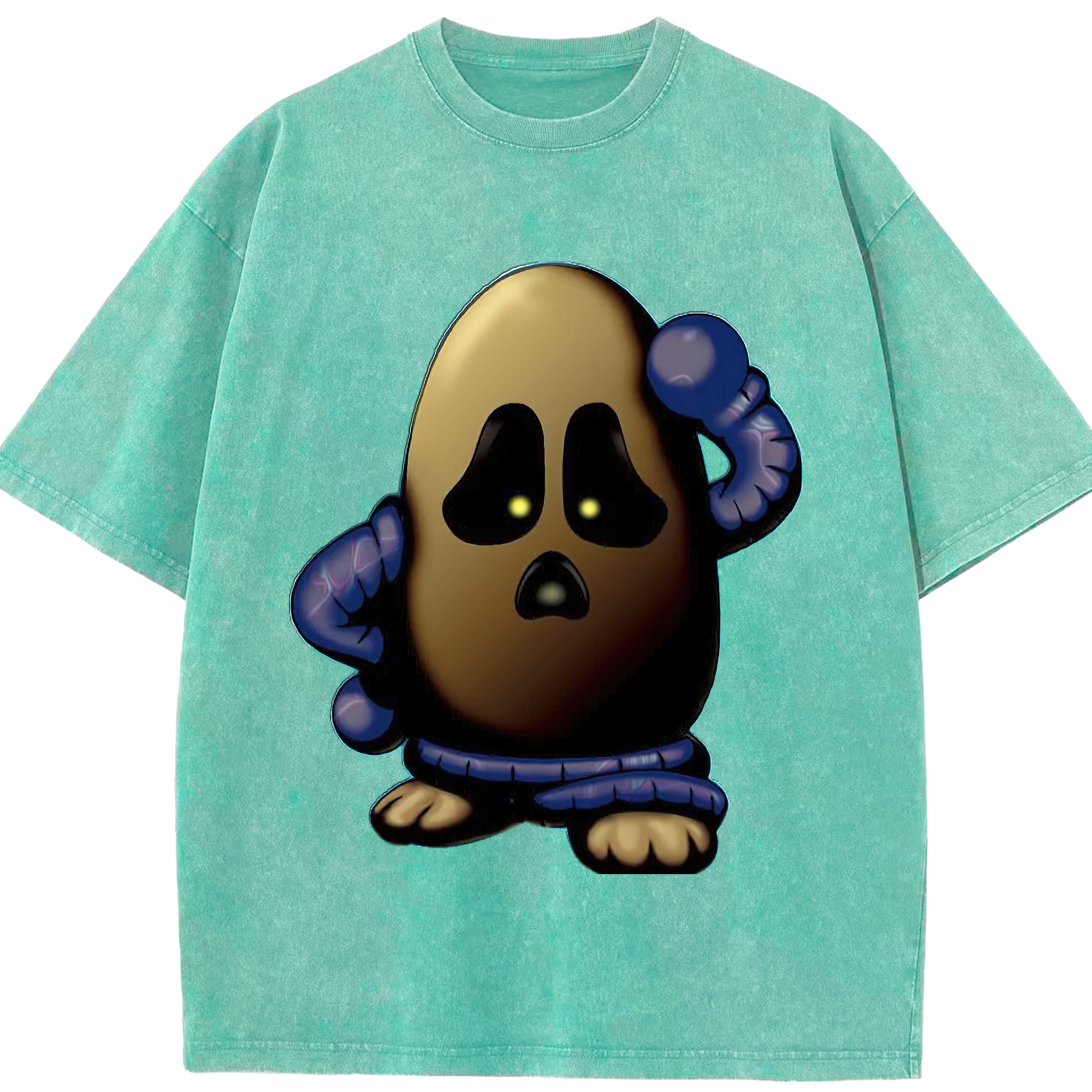 （画像用） 遊☆戯☆王 Yu-Gi-Oh! 綿100% ヴィンテージ風 半袖Tシャツ（フロントプリント）